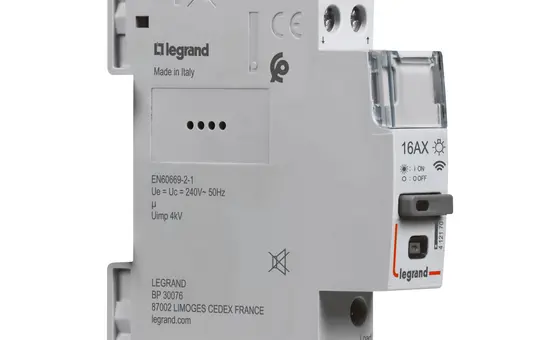 LEGRAND 412170 CX³ Smarter Funk-Fernschalter Netatmo 1-polig