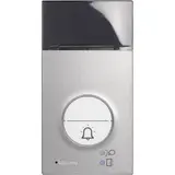 LEGRAND 343071 Aufputz-Türstation LINEA3000 Audio, mit 1 und 2 Ruftasten | silber