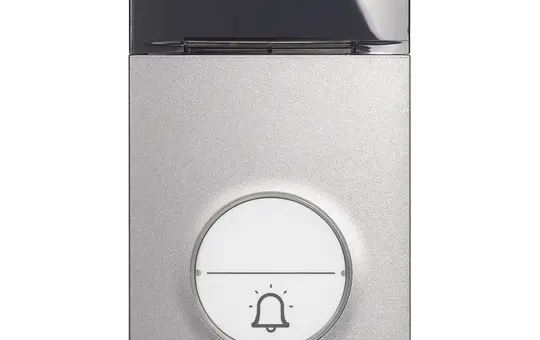 LEGRAND 343071 Aufputz-Türstation LINEA3000 Audio, mit 1 und 2 Ruftasten | silber