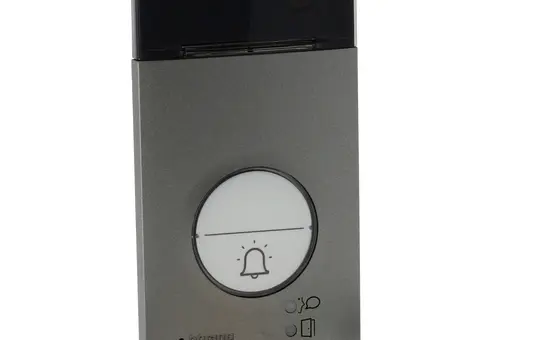 LEGRAND 343091 Aufputz-Türstation LINEA3000 Video, mit Transponderleser | silber