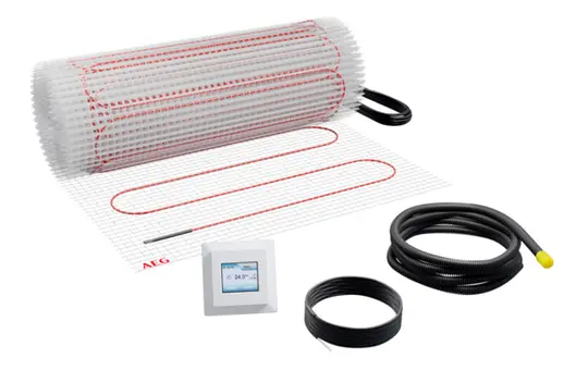 AEG TBSTB160/8SetPlus Heizmatten-Set 160 W/m² | 8 m²