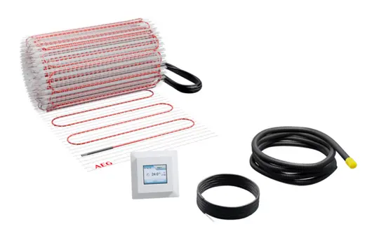 AEG TBSTC200/2.5SetPlus Heizmatten-Set 200 W/m² | 2,5 m²