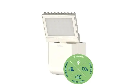 THEBEN theLeda S8-100L WH LED-Strahler 8,5 W | weiß