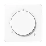 JUNG CD1749BFWW RTR-Abdeckung Serie CD Standard | alpinweiß