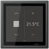 JUNG AL459D1SAN KNX Raumcontroller LS TOUCH LS 990 | anthrazit
