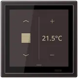 JUNG AL459D1SD KNX Raumcontroller LS TOUCH LS 990 | dark