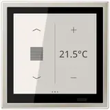 JUNG ES459D1S KNX Raumcontroller LS TOUCH LS 990 | edelstahl