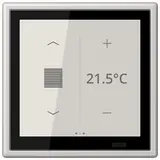 JUNG LS459D1SLG KNX Raumcontroller LS TOUCH LS 990 | lichtgrau