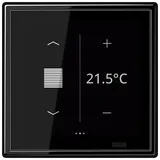 JUNG LS459D1SSW KNX Raumcontroller LS TOUCH LS 990 | schwarz
