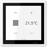 JUNG LS459D1SWWM KNX Raumcontroller LS TOUCH LS 990 | schneeweiß matt