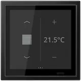 JUNG LSZ459BFD1SSWM KNX Raumcontroller LS TOUCH LS ZERO | graphitschwarz matt