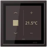 JUNG LSZAL459BFD1SD KNX Raumcontroller LS TOUCH LS ZERO | dark