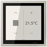JUNG LSZES459BFD1S KNX Raumcontroller LS TOUCH LS ZERO | edelstahl