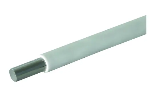 DEHN 840128 Runddraht 8 mm Al weich halogenfrei | 100 m