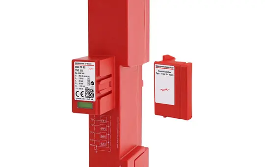 DEHN 909340 Kombi-Ableiter 30 kA, 4+0 Schaltung