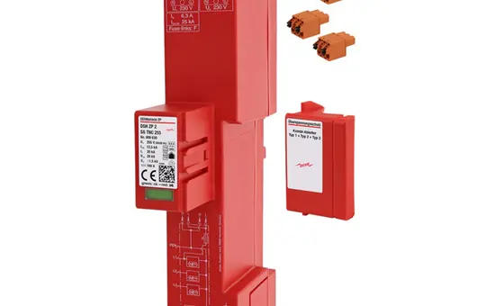 DEHN 909630 Kombi-Ableiter 37,5 kA, 3+0 Schaltung, inkl. Überstromsp.