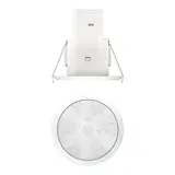 THEBEN theRonda S360-100 FLAT DE WH Passiv-Präsenzmelder 1-Kanal Licht, 1-Kanal Präsenz | weiß