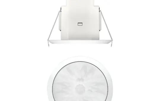 THEBEN theRonda S360-100 FLAT DE WH Passiv-Präsenzmelder 1-Kanal Licht, 1-Kanal Präsenz | weiß