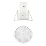 THEBEN theRonda S360-101 FLAT DE WH Passiv-Präsenzmelder 1-Kanal Licht | weiß