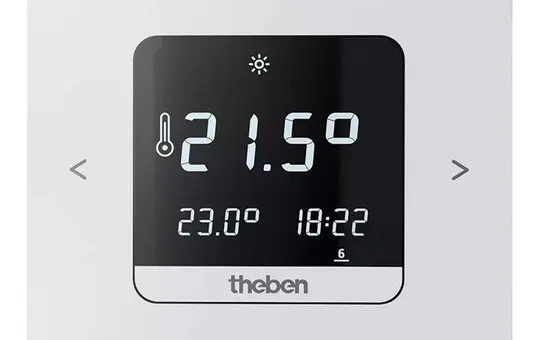 THEBEN RAMSES 812 top3 Digital-Uhrenthermostat Netzversion