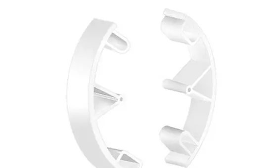 ESYLUX EB10423130 Abstandshalter für Serie BASIC weiß
