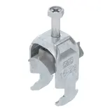 OBO BETTERMANN 1186216 Bügelschelle H-Fuß 1-fach | 16-22 mm
