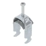 OBO BETTERMANN 1186229 Bügelschelle H-Fuß 1-fach | 28-34 mm