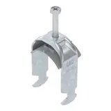 OBO BETTERMANN 1186236 Bügelschelle H-Fuß 1-fach | 34-40 mm