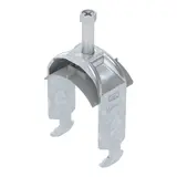 OBO BETTERMANN 1186242 Bügelschelle H-Fuß 1-fach | 40-46 mm