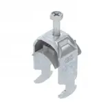 OBO BETTERMANN 1186222 Bügelschelle H-Fuß 1-fach | 22-28 mm