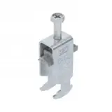 OBO BETTERMANN 1186203 Bügelschelle H-Fuß FT 2-fach | 8-12 mm