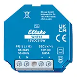 ELTAKO WNT61-12VDC/10W Weitbereichs-Schaltnetzteil UP 12 V