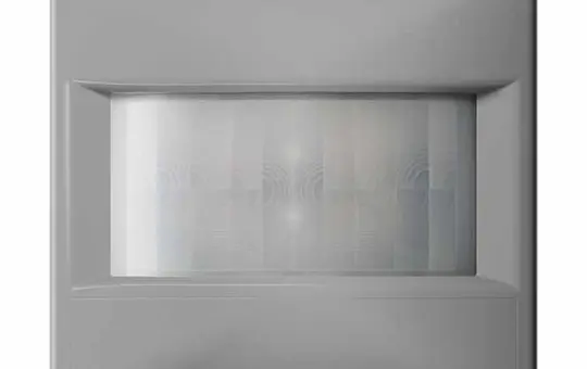 JUNG BTCD17181WUGR Bewegungsmelder HOME Serie CD 1,10 m, IP 44 | grau