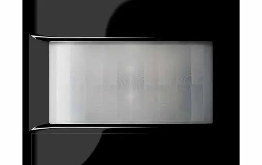 JUNG BTCD17181WUSW Bewegungsmelder HOME Serie CD 1,10 m, IP 44 | schwarz