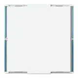 BUSCH-JAEGER KK/U4.70.11 KNX/f@h-Tastsensor Keypad art 4-fach