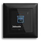 BUSCH-JAEGER SD/U12.55.11-825 KNX-Touchpanel Trevion balance Standard | schwarz glas | 2,4 Zoll