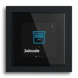 BUSCH-JAEGER SD/U12.70.11-4015 KNX-Touchpanel Trevion art Standard | schwarz glas | 2,4 Zoll
