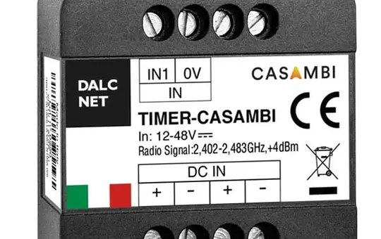 DALCNET TIMER-CASAMBI Timer UP