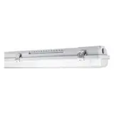 LEDVANCE 4099854118210 LED-Feuchtraumleuchte für T8-LED-Lampen | grau | 1500 mm