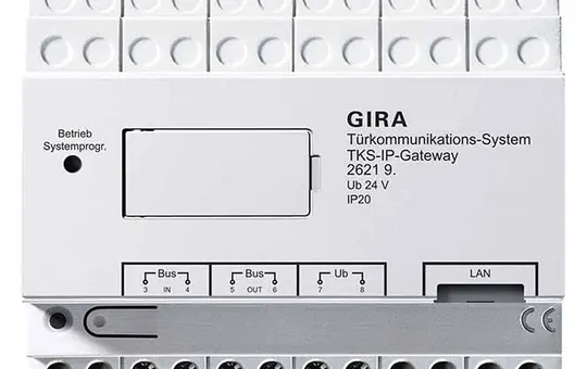 GIRA 2621 97 TKS-IP-Gateway (2.Generation) 5 Lizenzen