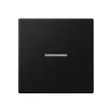 JUNG BTA17101SWM Tastsensor HOME Serie A 1-fach | graphitschwarz matt
