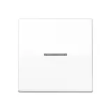 JUNG BTAS17101WW Tastsensor JUNG HOME Serie AS 1-fach | alpinweiß
