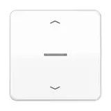 JUNG BTCD17101PWW beschr. Tastsensor JUNG HOME Serie CD 1-fach, Pfeile | alpinweiß