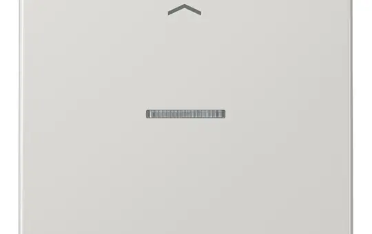 JUNG BTLS17101PLG beschr. Tastsensor HOME Serie LS 1-fach, Pfeile | lichtgrau