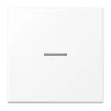 JUNG BTLS17101WWM Tastsensor JUNG HOME Serie LS 1-fach | schneeweiß matt