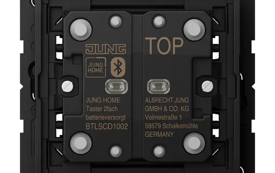 JUNG BTLSCD1002 Tastsensor JUNG HOME Serie CD/LS 2-fach