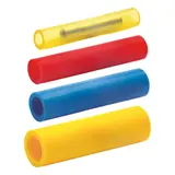 KLAUKE 670 Stoßverbinder isoliert | rot | 1,5 mm²