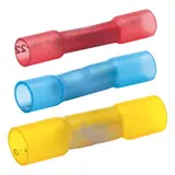 KLAUKE 680WS Stoßverbinder warmschrumpf | blau | 2,5 mm²