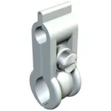 OBO BETTERMANN 2305232 Spanndrahtschelle aus Polystyrol | 16-23 mm