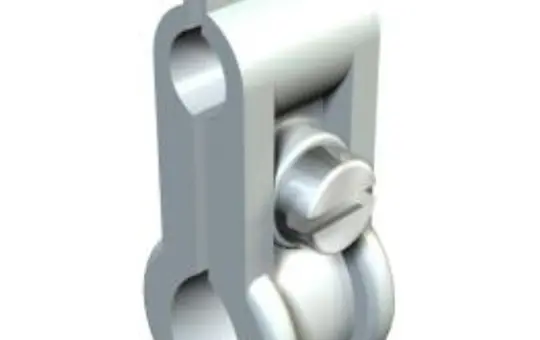 OBO BETTERMANN 2305232 Spanndrahtschelle aus Polystyrol | 16-23 mm